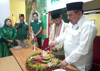Sambut HARLA ke 24, DPC PKB Asahan Santuni Anak Yatim