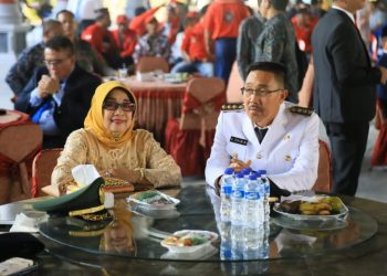 Wabup Labuhanbatu Hadiri Acara Hari Jadi Ke-14 Pemkab Labusel