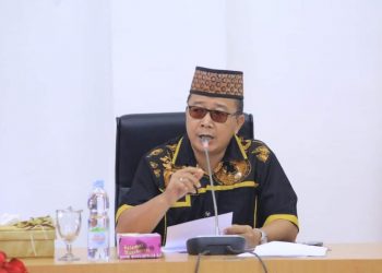 Asisten II Ekonomi Pembangunan Sekretariat Daerah Kabupaten Labuhanbatu Ikramsyah Nasution. 