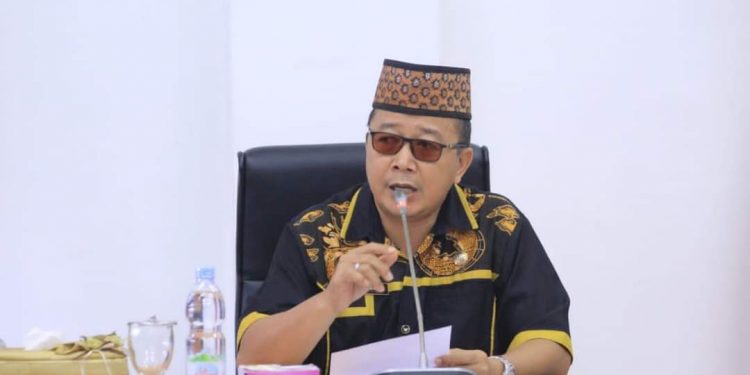 Asisten II Ekonomi Pembangunan Sekretariat Daerah Kabupaten Labuhanbatu Ikramsyah Nasution. 
