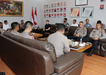 Dihadapan Anggota DPR RI, Wakapolres Asahan Bilang Akan Komit Lakukan Penangkapan Terhadap Pelaku Narkotika