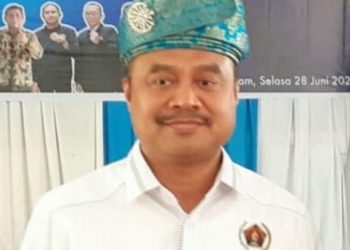 Ketua PWI Sumut, Farianda Putra Sinik. 