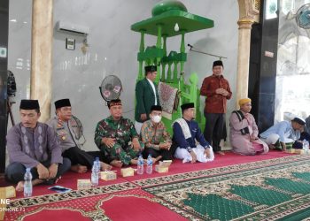 Kapolsek Sei Kepayang dan Walikota Tanjungbalai Hadiri Tabligh Akbar dan Zikir Bersama