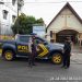 Samapta Polres Asahan Lakukan Pengamanan dan Patroli Disejumlah Gereja