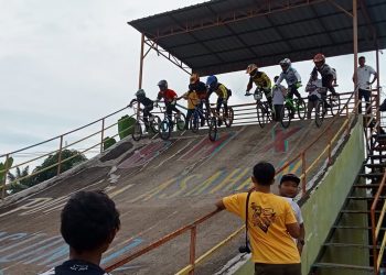 Raih 14 Medali, SSI Asahan Raih Juara Umum di BMX Cross Piala Kapolsek Kisaran Kota
