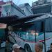 Usai Tabrakan dengan Daihatsu Sigra, Bus PMS Tabrak Rumah Warga di Asahan
