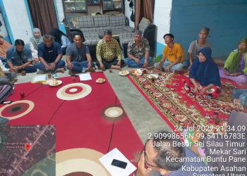 Polsek Prapat Janji Lakukan Pengamanan Kampanye Dialogis Terbatas di Desa Mekar Sari 