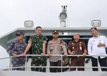 Kapolres Asahan Hadiri Kegiatan Joy Sailing