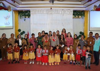 Kapolres dan Plt Walikota Tanjungbalai Hadiri Launching Gereja Ramah Anak GPd.I Nafiri Kemenangan