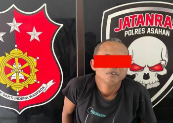 Kaki Pelaku Pencurian di Asahan Ditembak Polisi