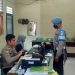 Si Propam Lakukan Pengawasan Protokol Kesehatan Terhadap Pelayanan Publik di Polres Asahan