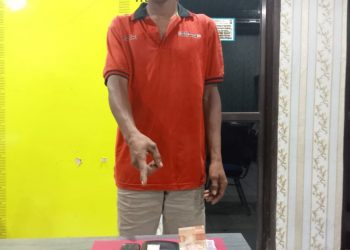 Jual Sabu, Warga Bandar Pulo Ini Diamankan Satres Narkoba Polres Asahan