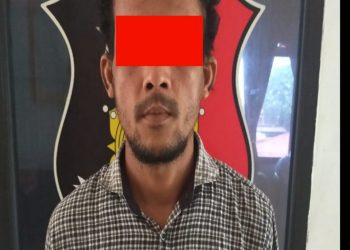 Cabuli Anak Tirinya, Pria di Asahan Diringkus Polisi