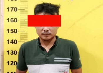 Edarkan Sabu, Warga Gunung Melayu Asahan ini Diringkus