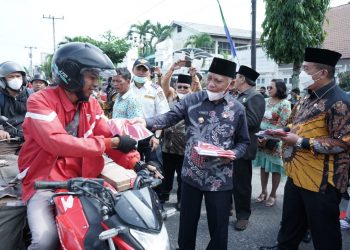 ASN dan Warga di Asahan Diminta Kibarkan Bendera Merah Putih Sebulan Penuh di Bulan Agustus