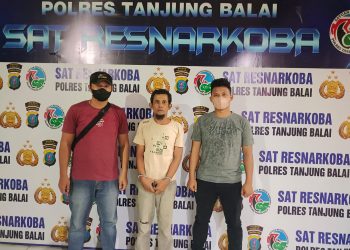 Transaksi Sabu di Pos Jaga Rumah Walet, Udin Digulung Satnarkoba Polres Tanjungbalai