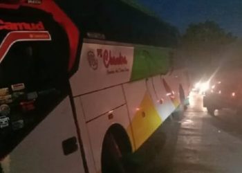 Bus Rombongan Jamaah Haji Labura Tabrakan di Ledong Asahan