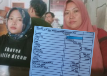 Hanya Digaji Rp72 Ribu Sebulan oleh Pihak Imam Market Kisaran, Cewek di Asahan Ngadu ke Disnaker