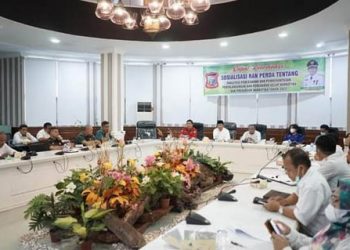 Dukung Ranperda P4GN, Plt Wali Kota Tanjungbalai Harap Seluruh ASN Jalani Tes Urine