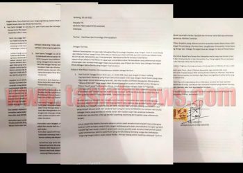 Permasalahannya Jadi Viral, Rudi Herianto Kirimkan Klarifikasi ke Media Online Taslabnews.com