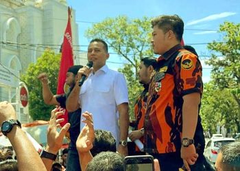 Diduga Menista Agama, Holywings Medan Digeruduk dan Disegel Massa Sapma PP Sumut