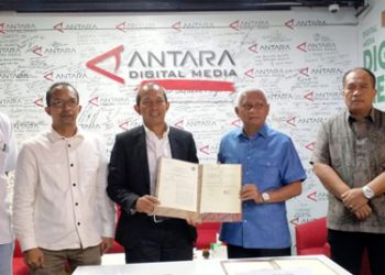 Untuk Penyebarluasan Informasi, Pemkab Asahan Tandatangani MoU dengan PT Antara Elektronik Transaksi Pratama