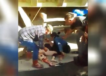 Terjatuh Karena Tabrak Lubang Jalan, ABG di Asahan Tewas Tertabrak Truk