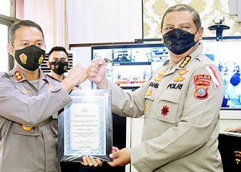 Polres Pematangsiantar Raih Juara Pertama Juara Perlombaan Percepatan Penyelesaian Dumas