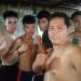 Ketua Pengkab Muaythai Asahan Asahan Nawawi alias Wak Alang