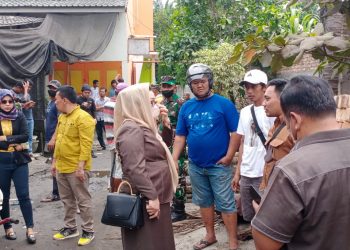 Kunjungi Pabrik Tahu di Asahan yang Meledak, Anggota DPRD Sumut Sri Kumala Pertanyakan BPJS Para Pekerja yang Terluka