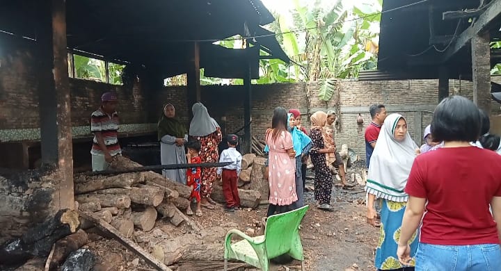 Kunjungi Pabrik Tahu di Asahan yang Meledak, Anggota DPRD Sumut Sri Kumala Pertanyakan BPJS Para Pekerja yang Terluka