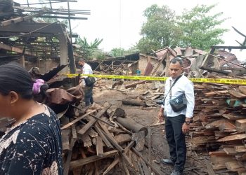 Pabrik Tahu di Asahan Meledak, 7 Orang Luka-luka