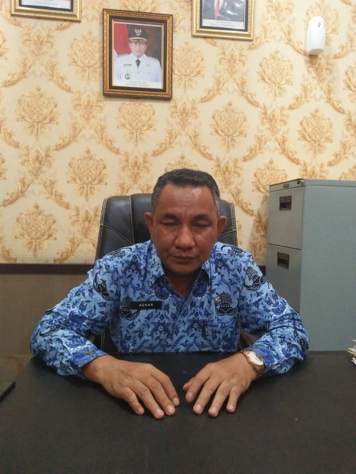 Plt Kepala Dinas Pendidikan Tanjungbalai Meninggal Dunia Saat RDP di Kantor DPRD
