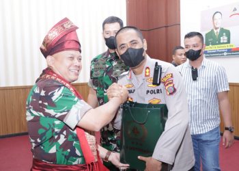 Kapolres Asahan dan Forkofimda Terima Kunjungan Kerja Brigjen TNI Tri Nugraha Hartanta