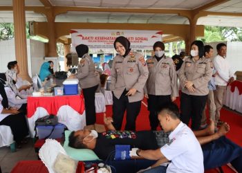 Wakapolres Asahan Pimpin Kegiatan Bakti Sosial dan Kesehatan 