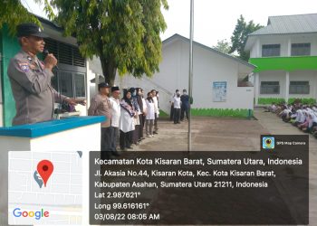 Kanit Binmas Polsek Kisaran Kota, Sosialisasi Kantibmas di SMKN 1