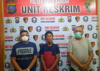 Berkat Rekaman CCTV, Budi Ompong, Pembobol Toko Ecy Fashion di Amankan Personel Polsek Datuk Bandar 