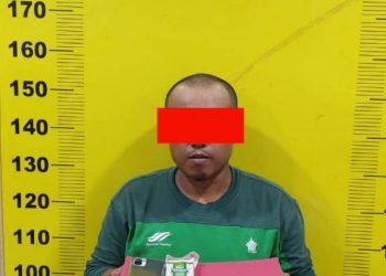 Miliki 0.13 Gram Pria Ini Diringkus Personel Sat Narkoba Polres Asahan