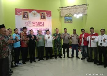 IWO Asahan-Batubara Hadiri Peresmian Kantor SMSI Asahan-Tanjungbalai