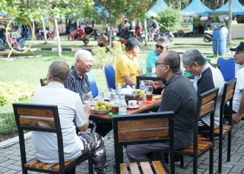 Ini Kata Bupati Asahan Saat Ikuti Senam Massal Sambut HUT Kemerdekaan RI