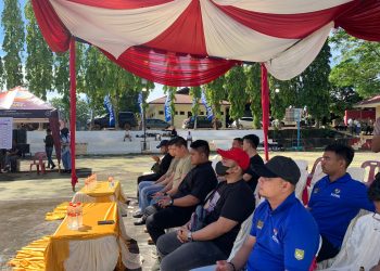 Kapolsek Kota Kisaran Gelar Pertandingan 3 on 3 Mini Competition se Pulau Sumatera
