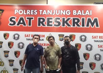 Nulis Togel di Bengkel, PH Diringkus Personel Polres Tanjungbalai 