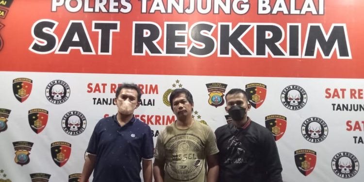 Nulis Togel di Bengkel, PH Diringkus Personel Polres Tanjungbalai 