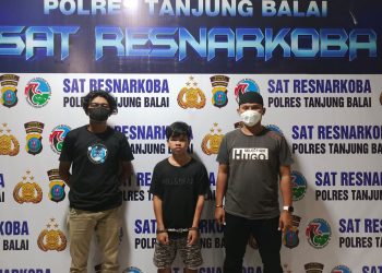 Jual Sabu Sama Polisi, Ronal Tambunan Dijebloskan ke Sel Tahanan 