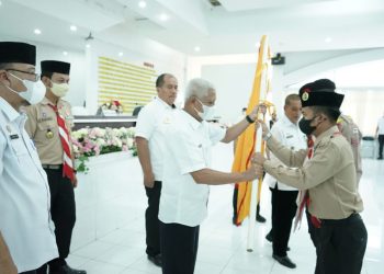 Bupati Minta Agar Peserta Jamnas XI Kabupaten Asahan Memanfaatkan Kegiatan Jambore Nasional untuk Belajar dan Menggali Ilmu 