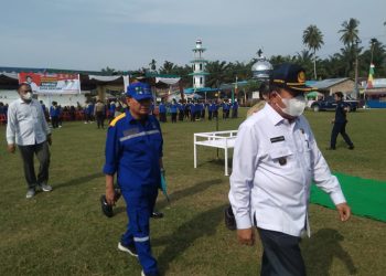 410 Warga Asahan Ikuti Pelatihan Kesiapsiagaan Menghadapi Bencana 