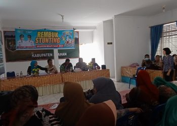 Kecamatan Meranti Adakan Rembuk Stunting Tahun 2022