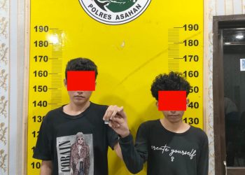 Pakai Sabu, Dua Pria ini Diringkus Personel Polres Asahan