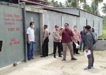 Resahkan Warga, PETA Desak Gudang Pengolahan Ikan Asin di Kelurahan Pematang Pasir Ditutup