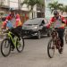 Kapolres dan Bupati Asahan Ikuti Fun Bike